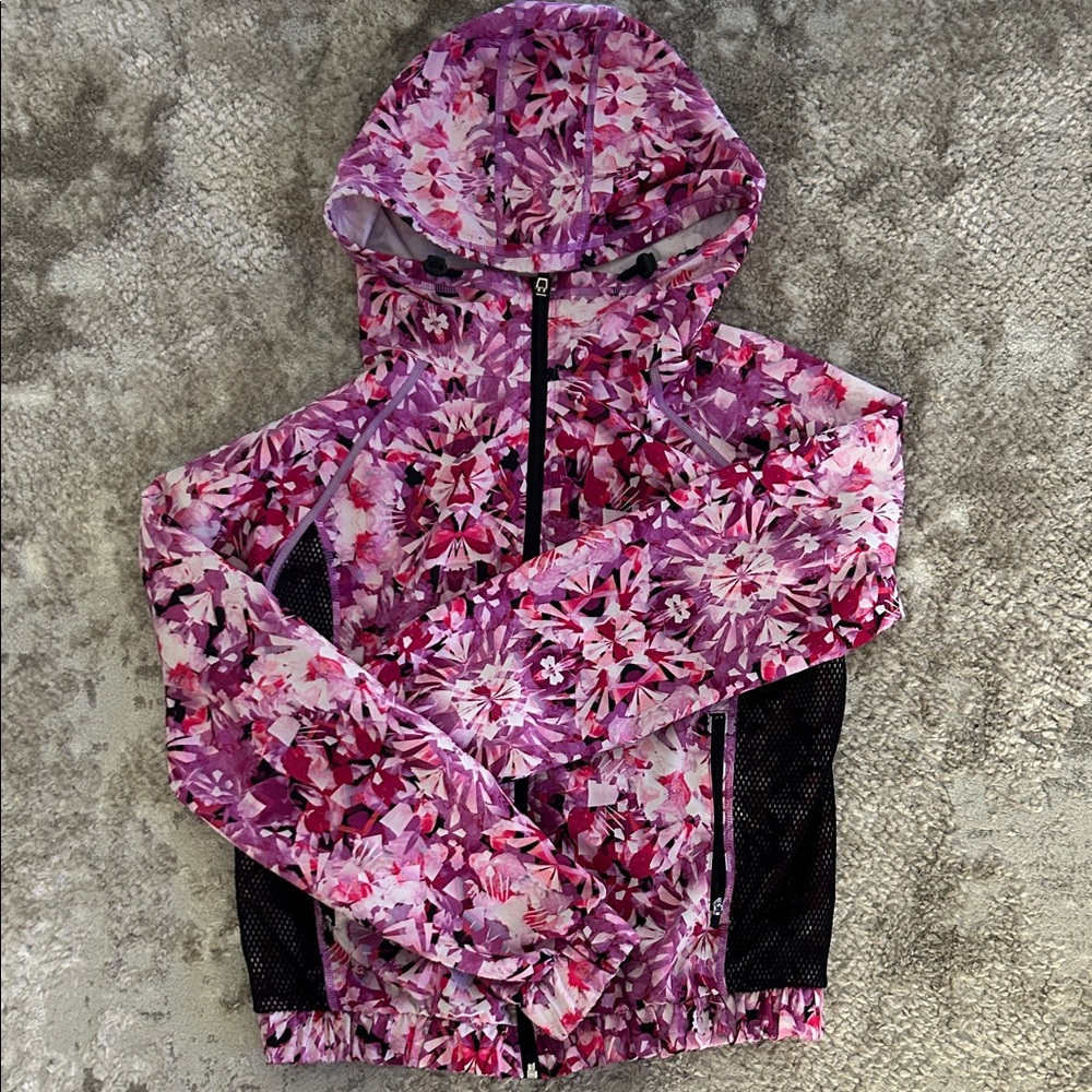 Champion Pink and Purple Floral Jacket